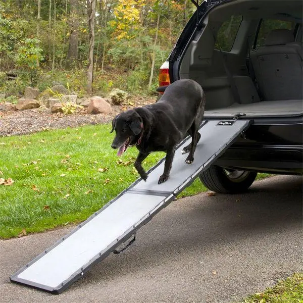 Gen7 Pets Natural-Step Mini Pet Ramp – 42-Inch Wooden Access Ramp 1