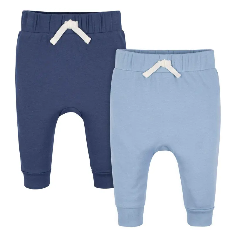 Gerber Jogger-Style Baby Pants – 2-Pack For Easy Movement 1