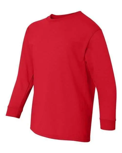 Gildan Heavy Cotton Youth Long Sleeve T-Shirt – Style 5400B