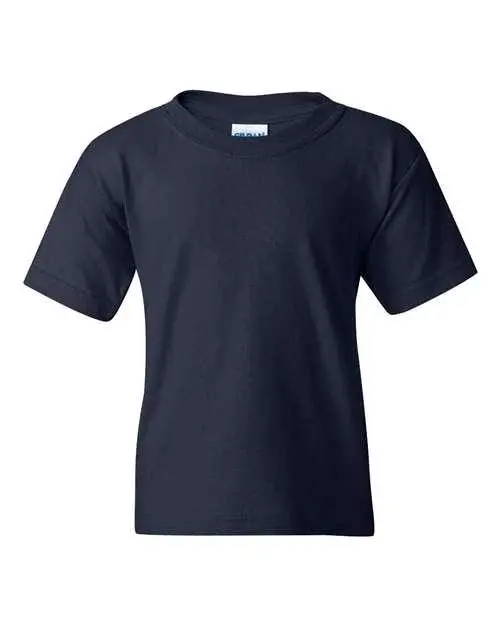 Gildan Heavy Cotton Youth Short Sleeve T-Shirt – Style 5000B 1