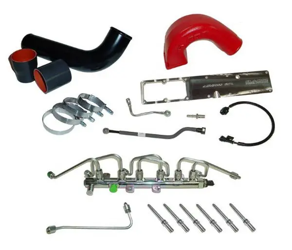 Glacier Diesel Power Mega-Rail Fuel System For 2003–2007 Dodge Ram 5.9L Cummins 1