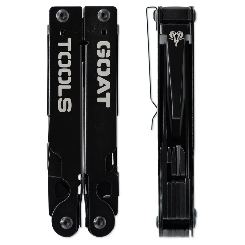 Goat Compact Multi-Tool – Black Oxide Version 1
