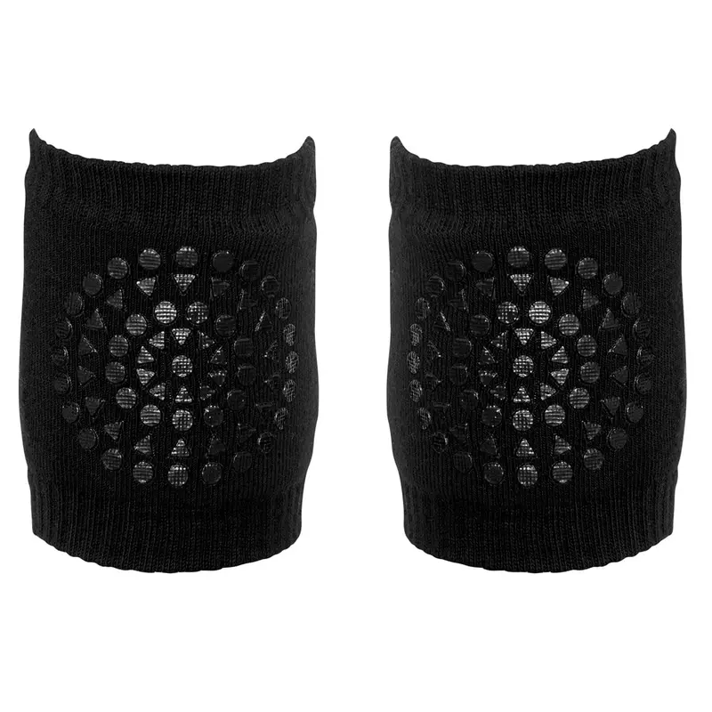Gobabygo Organic Cotton Knee Pads For Crawling Babies – Reusable Protective Set (2-Pack) 1
