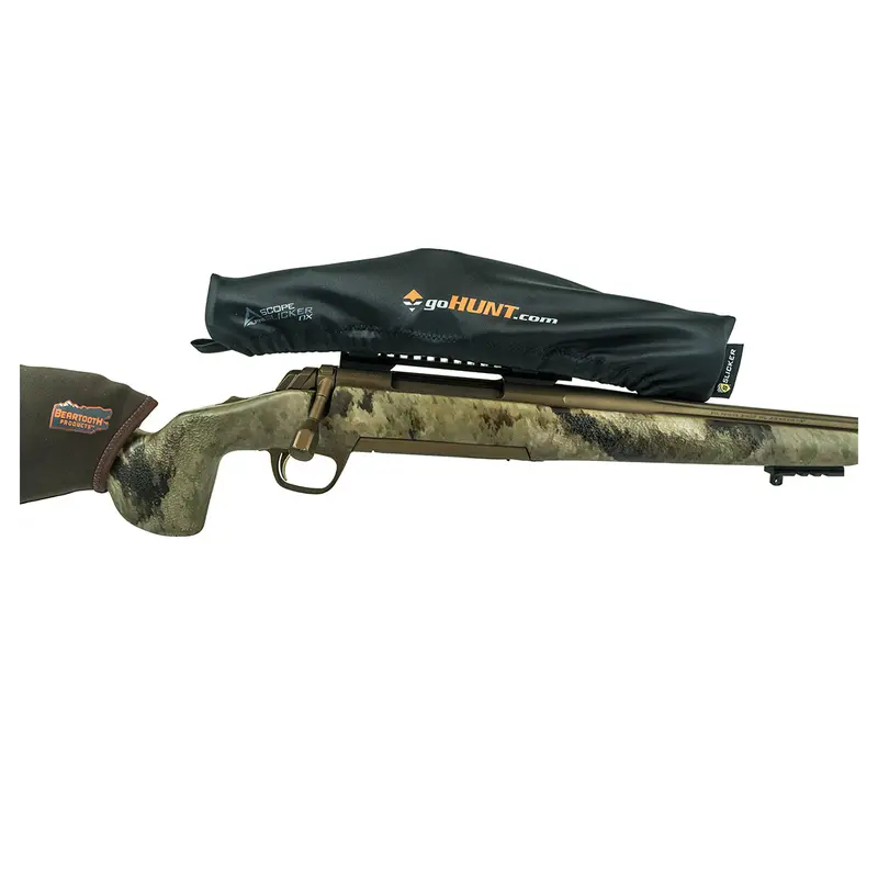 Gohunt Scope Slicker Universal Riflescope Cover With Stretch Fit And Lens Protection 1