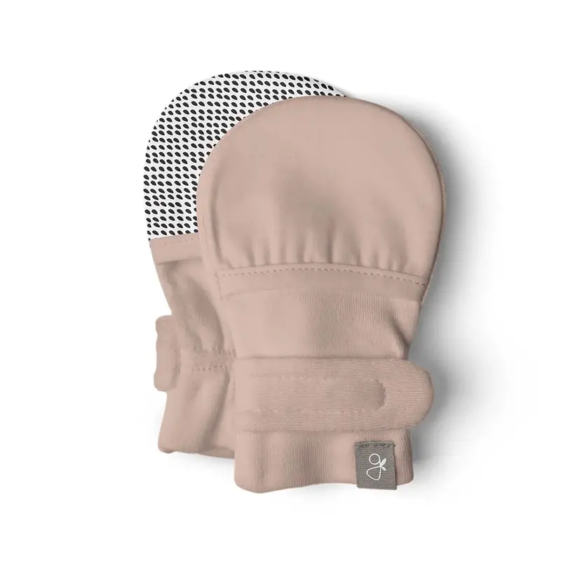 Goumi Brain-Stimulating Baby Mitts – Flip-Ready Anti-Scratch Protection (0–6 Months) 1