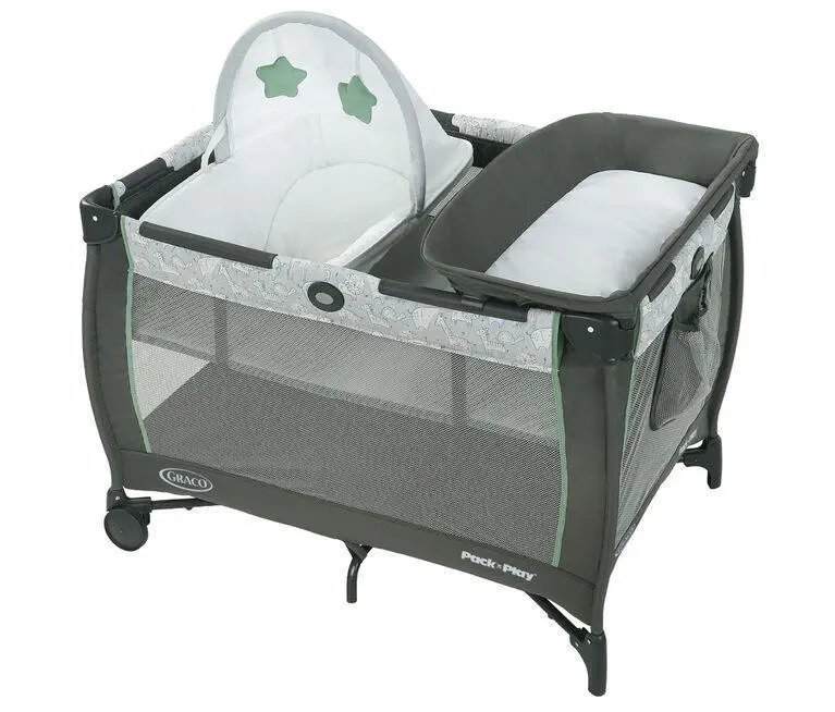 Graco Pack 'N Play Care Suite Playard – Marty Design Portable Play Yard 1
