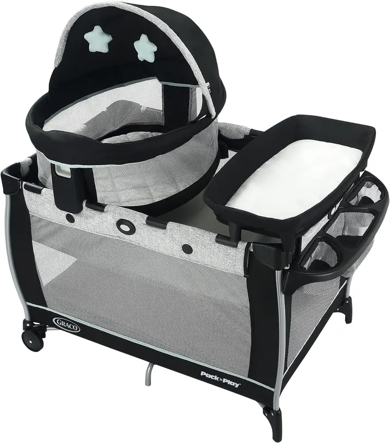 Graco Pack 'N Play Travel Dome Lx Playard 3