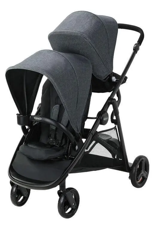 Graco Ready2Grow 2.0 Double Stroller In Rafa Colorway 1