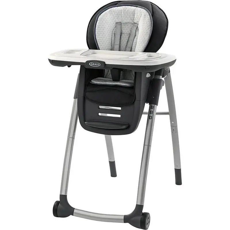 Graco Table2Table Premier Fold 7-In-1 High Chair – Rainier Finish 1