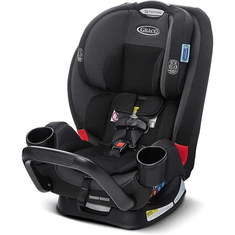 Graco Triogrow Snuglock Convertible 3-In-1 Car Seat – Prescott Tan 1