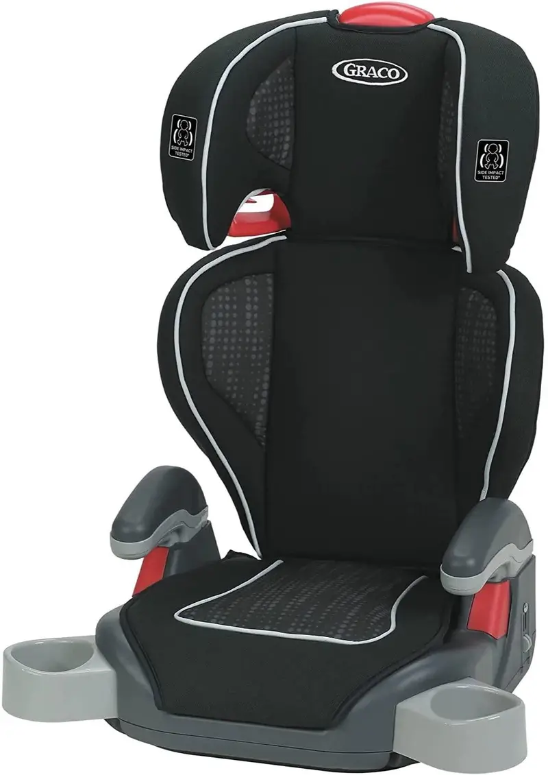 Graco Turbobooster High-Back Booster Seat – Faa-Approved For Older Kids 2