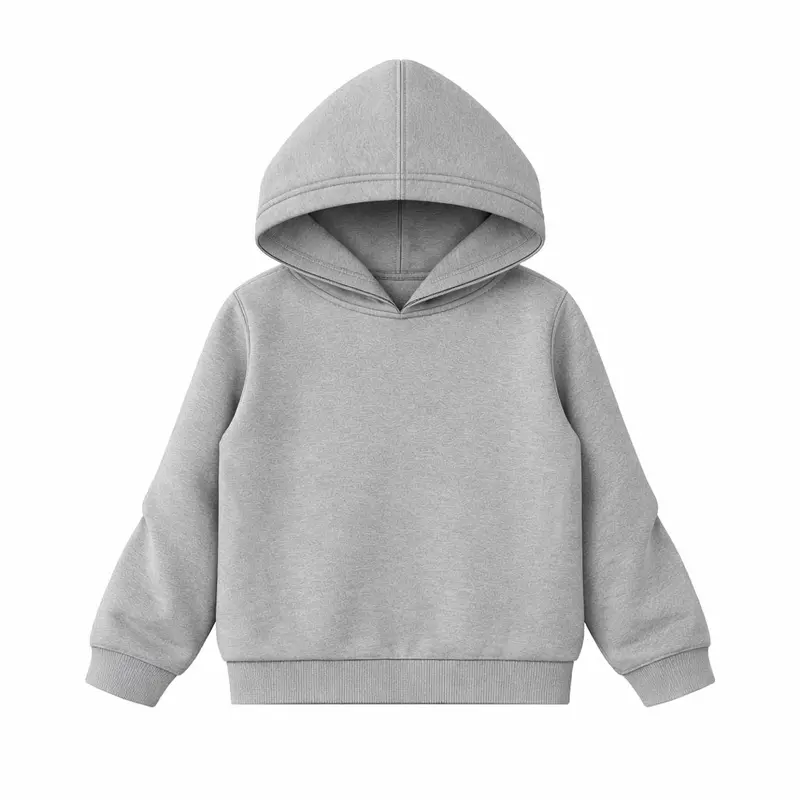 Green Jeans Fleece Hoodie – Trendy Youth Sweatshirt (8–14 Years) 1