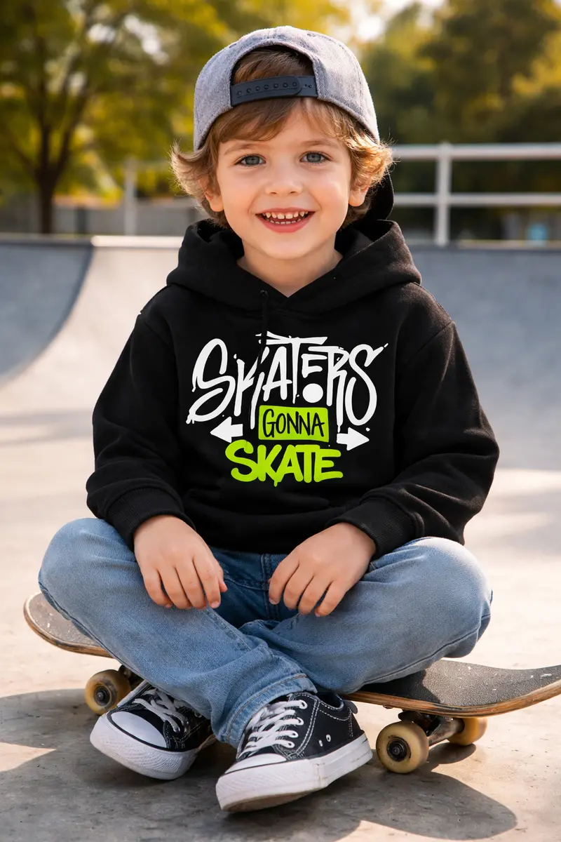 Green Jeans Fleece Hoodies – Toddler Boys (Sizes 4–6X) 1