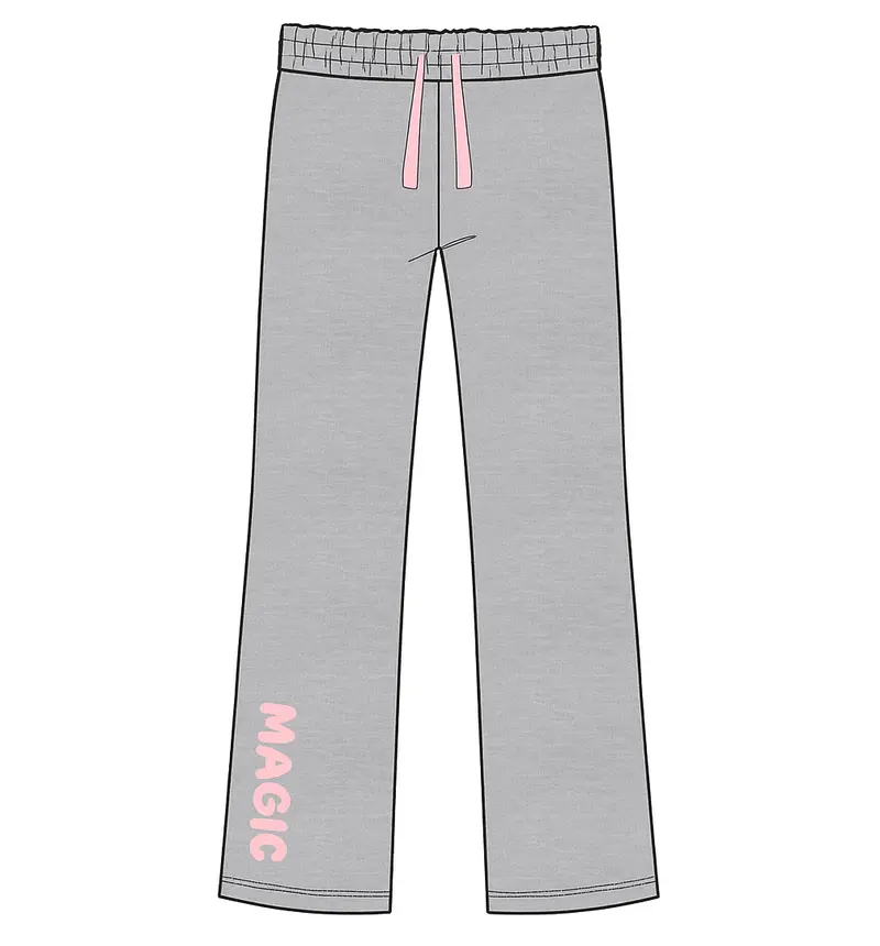 Green Jeans Fleece Jogger Pants – Toddler Girls (Sizes 4–6X) 1