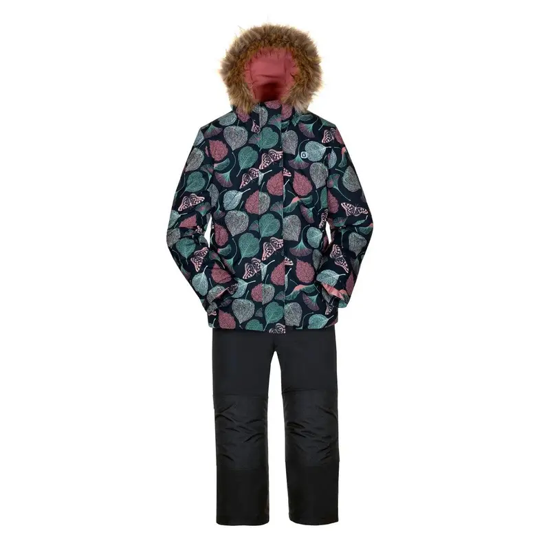 Gusti Blossoms Snowsuit For Girls – Ages 3T To 13/14 Years 1