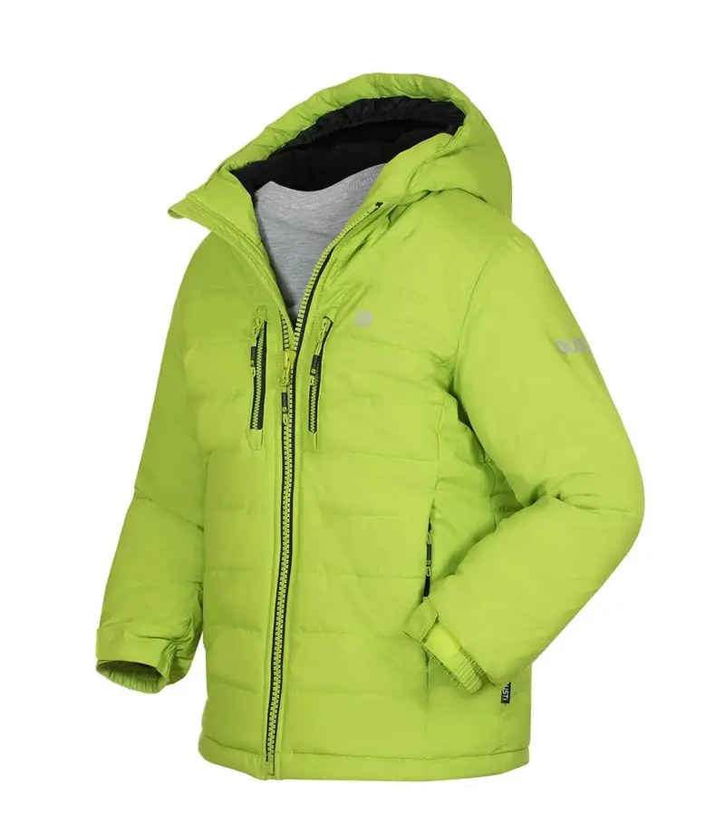Gusti Evan Green Winter Snowsuit 1