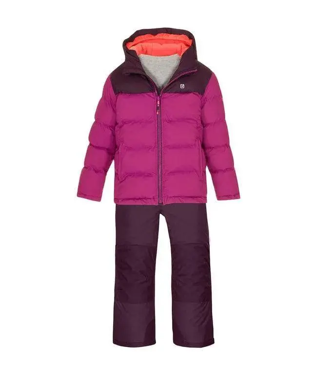 Gusti Grace Fuchsia Youth Snowsuit 1