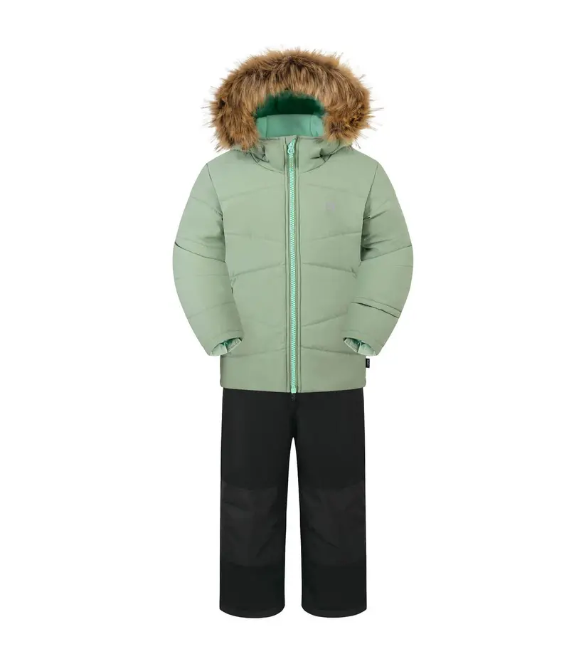 Gusti H. Izzy Girls' Quilted Snowsuit – Sizes 6–14 1