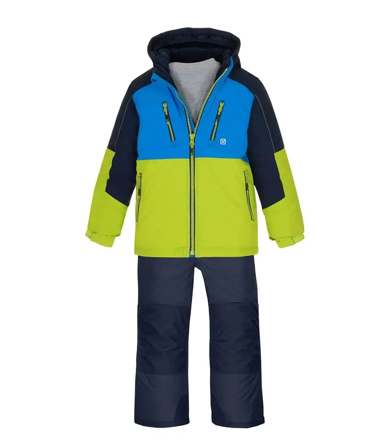 Gusti Isaac Blue Youth Snow Suit 1