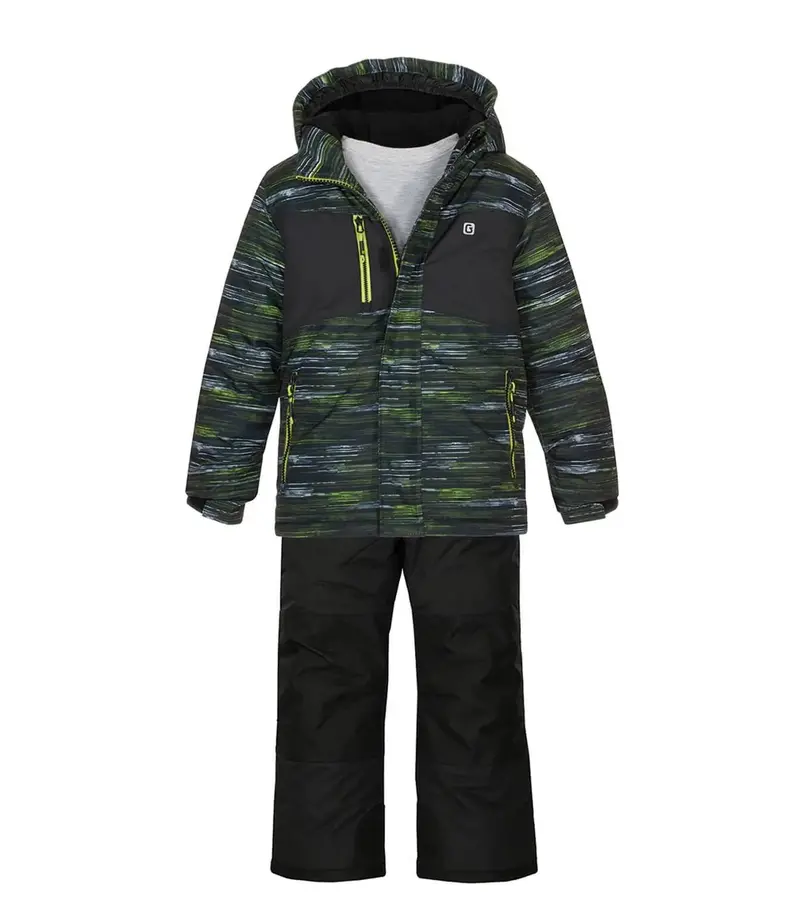 Gusti Jamie Pesto Green Snow Suit 1