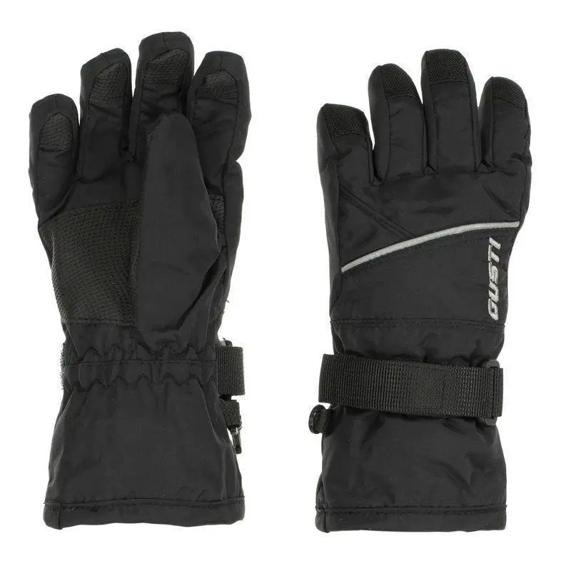 Gusti Premium Black Winter Gloves 1