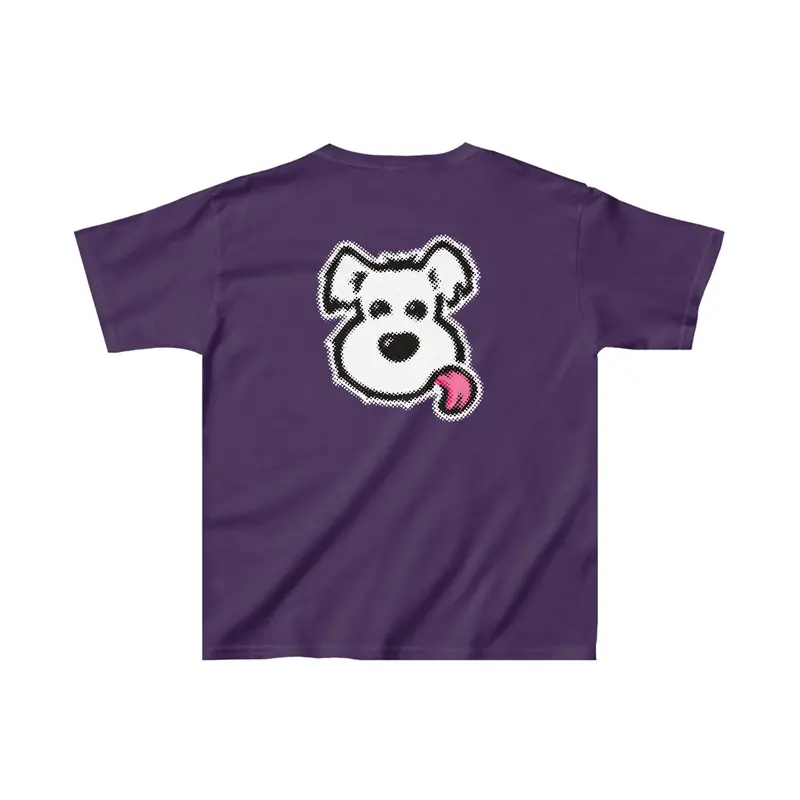 Half Tone Youth Graphic T-Shirt 2