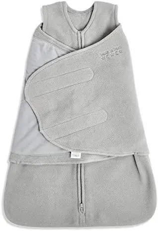 Halo Microfleece Sleepsack Swaddle – Charcoal Stars (3.0 Tog) 1