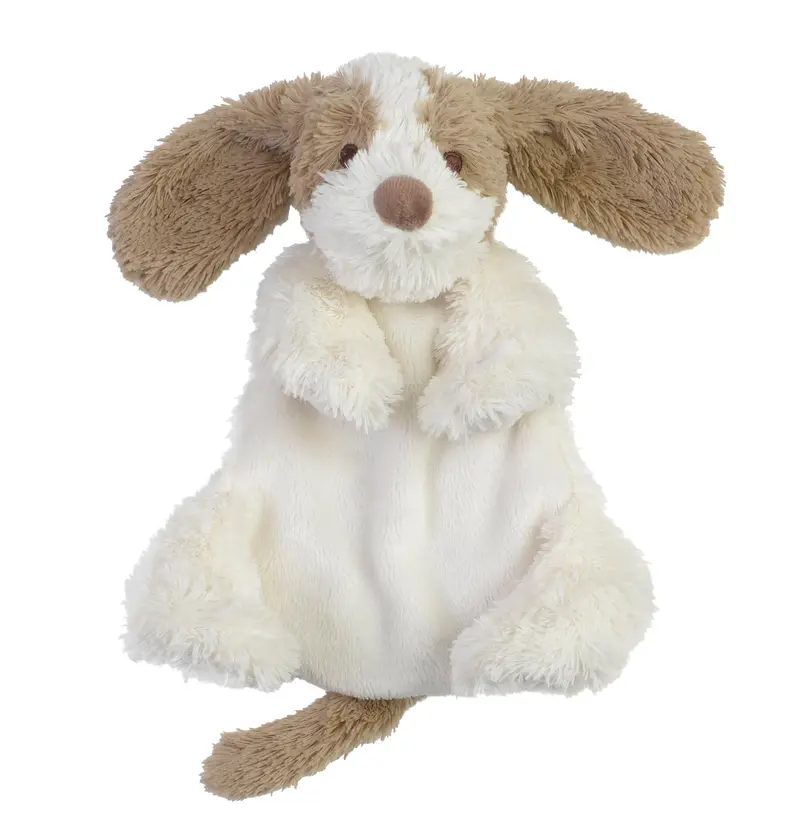 Happy Horse David The Dog Comforter Plush – Cuddly 12" Tuttle Series Toy 1