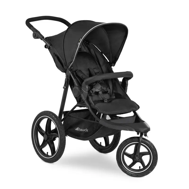 Hauck Runner 2 All-Terrain Stroller – Durable, Smooth-Ride Baby Pushchair 1