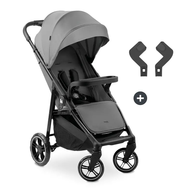 Hauck Shop N Care Compact Folding Baby Stroller 1