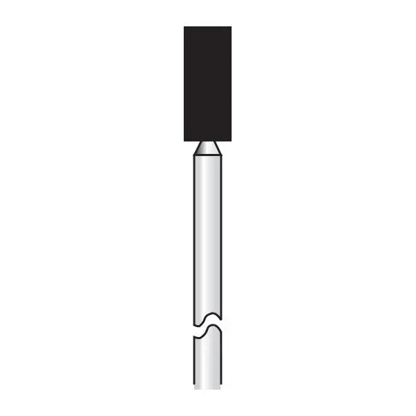 Hp112-040L Flat-End Cylinder Reusable Diamond Dental Burs 1