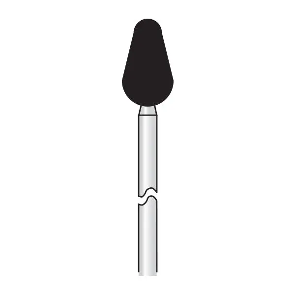 Hp260-065 Bud-Shaped Reusable Diamond Dental Burs 1