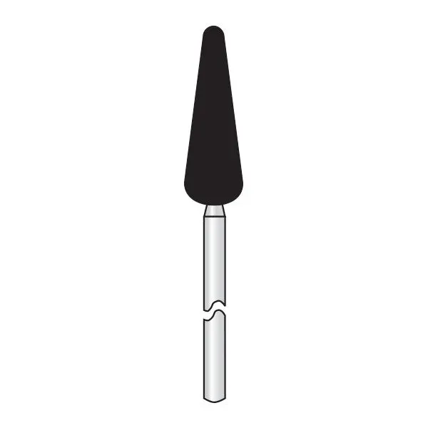 Hp266-065 Bud-Shaped Reusable Diamond Dental Burs 1