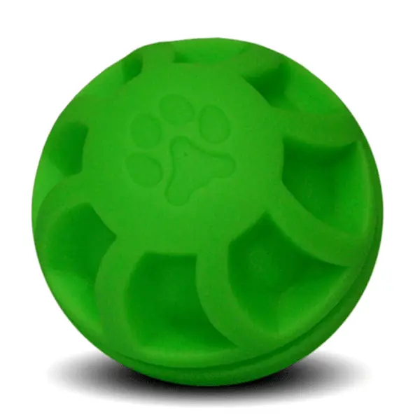 Ht Pet Soft-Flex 4-Inch Swirl Ball For Small Dogs And Puppies 1