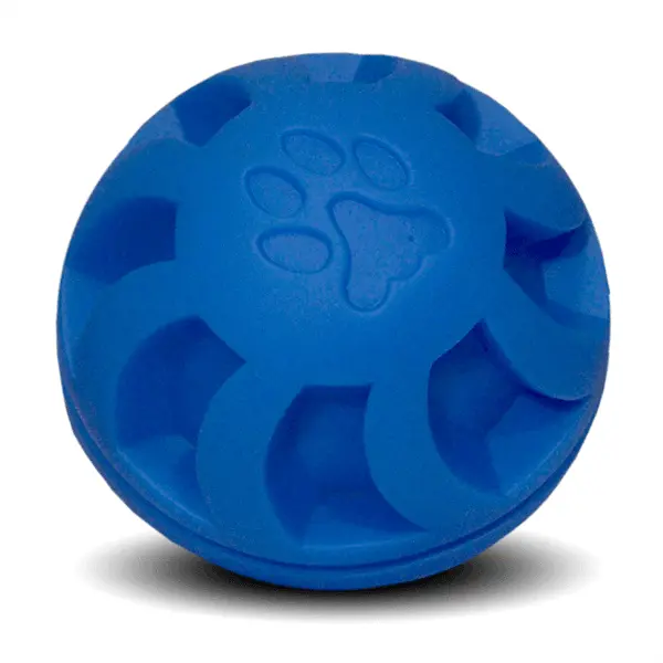 Ht Pet Soft-Flex 5.5-Inch Swirl Texture Dog Ball 1