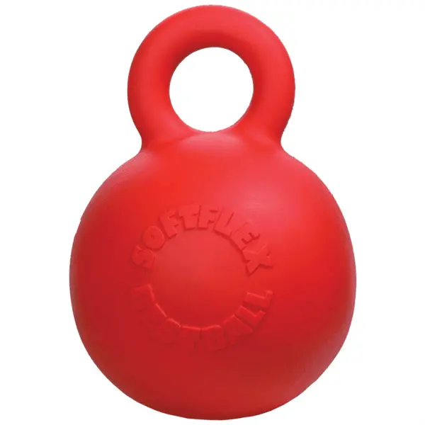 Ht Pet Soft-Flex 5.5-Inch Textured Gripper Ball For Enhanced Play 1