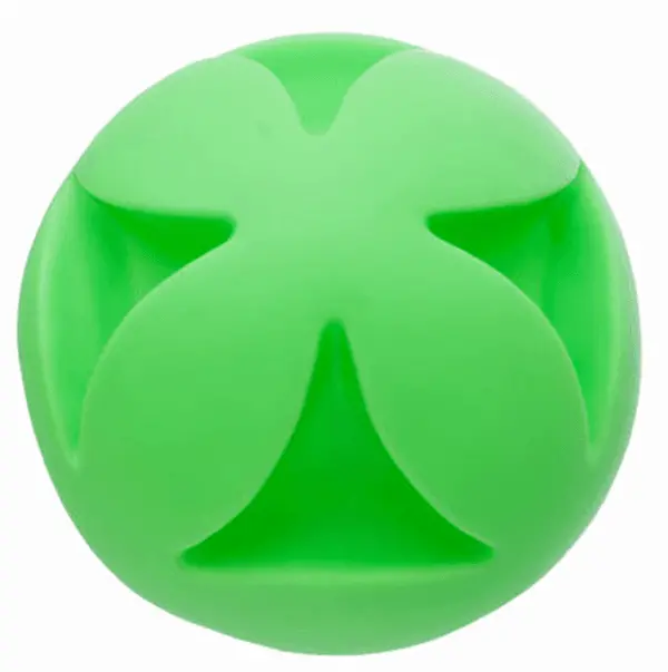 Ht Pet Soft-Flex 6-Inch Clutch Ball For Interactive Fetch And Tug 1