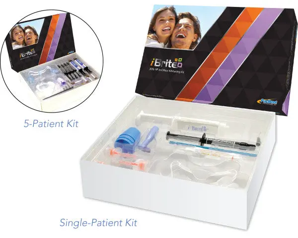 Ibrite Automix Gel-Based Tooth Whitening System 1