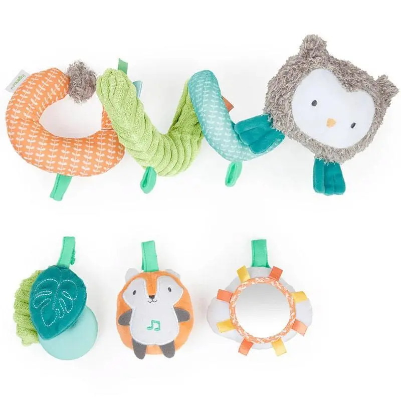 Ingenuity Nally & Friends Spiral Activity Bar For Babies 1