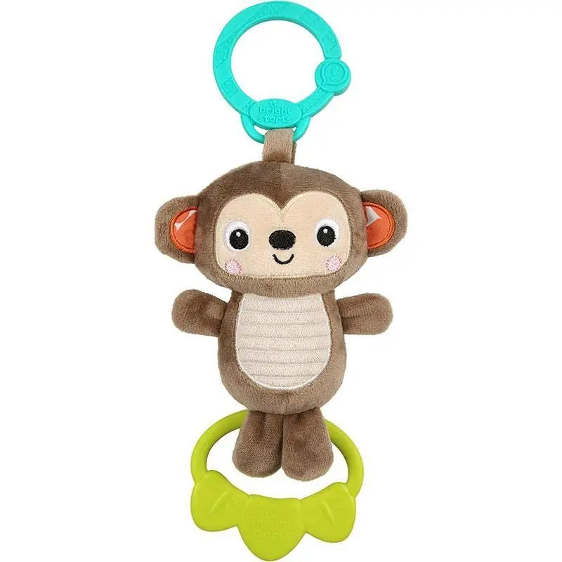 Ingenuity Tug Tunes On-The-Go Monkey Toy For Infants 1