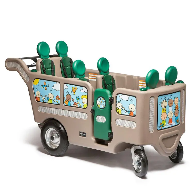 Italtrike Espresso Classico – 6-Seat Buggy Stroller For Group Transport 1