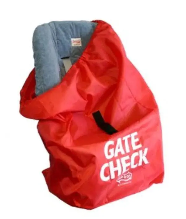 J.L. Childress Airline-Approved Padded Car Seat Travel Bag 1