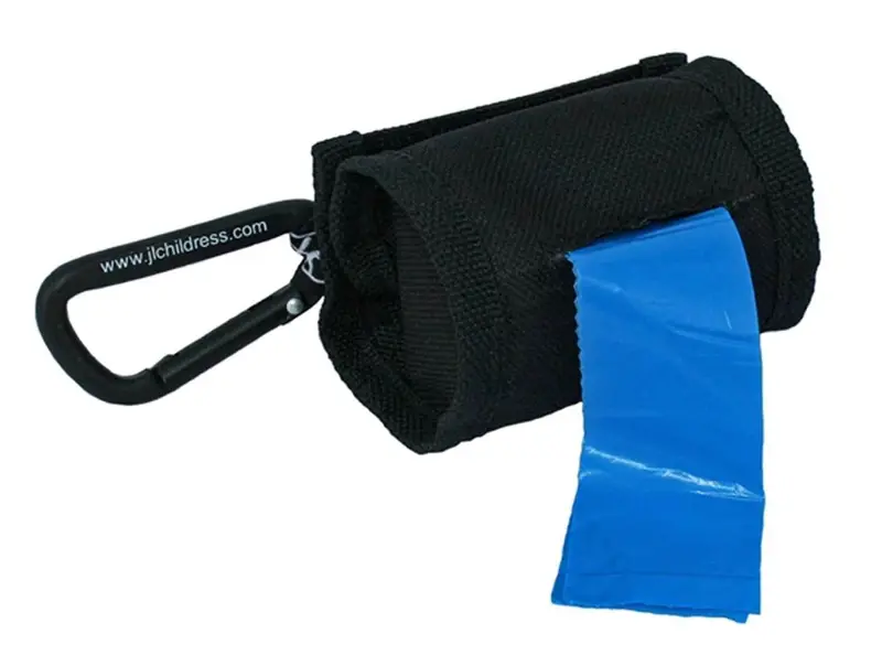 J.L. Childress Bag ’N Bags Duffle Dispenser – Compact Diaper & Gear Organizer 1