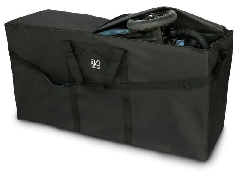 J.L. Childress Dual-Use Stroller Travel Bag – Fits Standard & Double Models 1