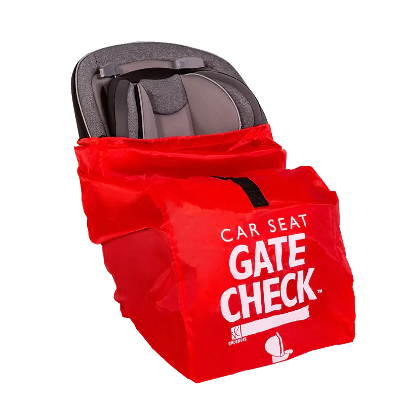 J.L. Childress Gate-Check Car Seat Travel Bag – Protective Carry Case 1