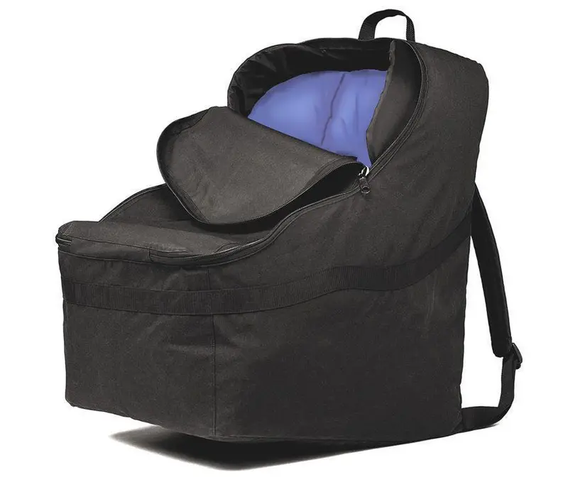 J.L. Childress Ultimate Protective Car Seat Carry Bag With Padding 1