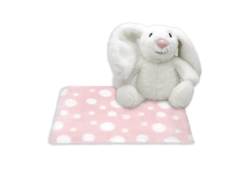 Jesse & Lulu Interactive Toy With Attached Blanket 1