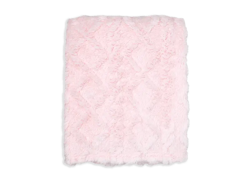 Jesse & Lulu Sculpted Sherpa Throw Blanket For Babies 1