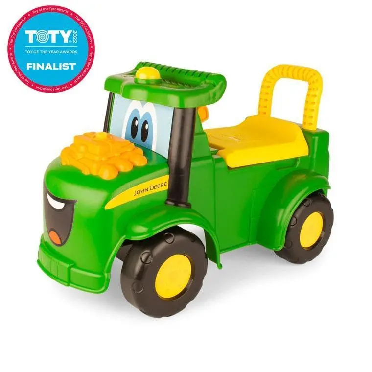 John Deere Johnny Tractor Ride-On Toy For Kids 1
