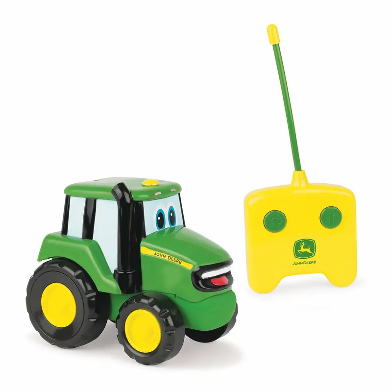 John Deere Radio-Controlled Toy Tractor – Johnny Model 1